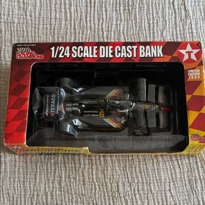 F-1 Die-Cast Bank car